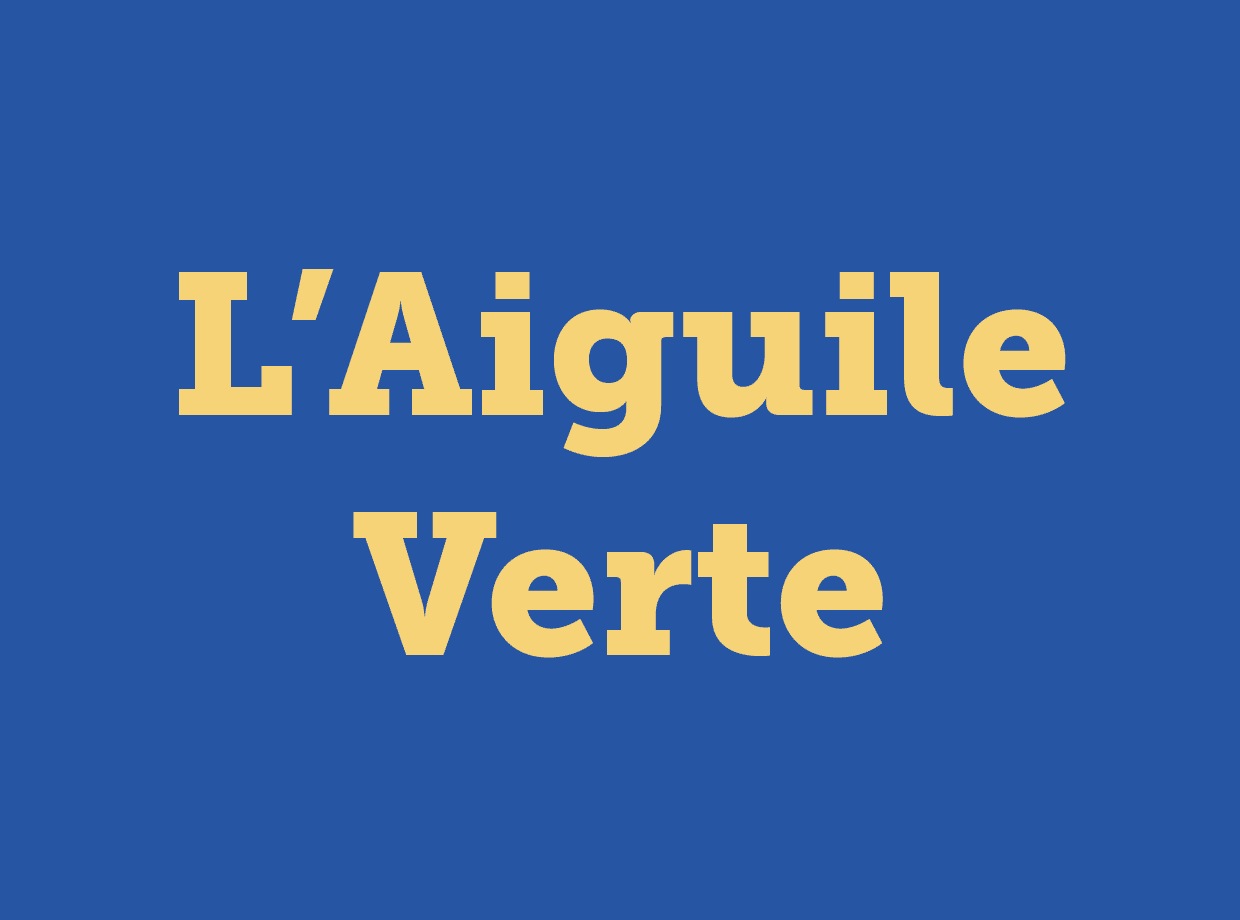 L Aiguile Verte