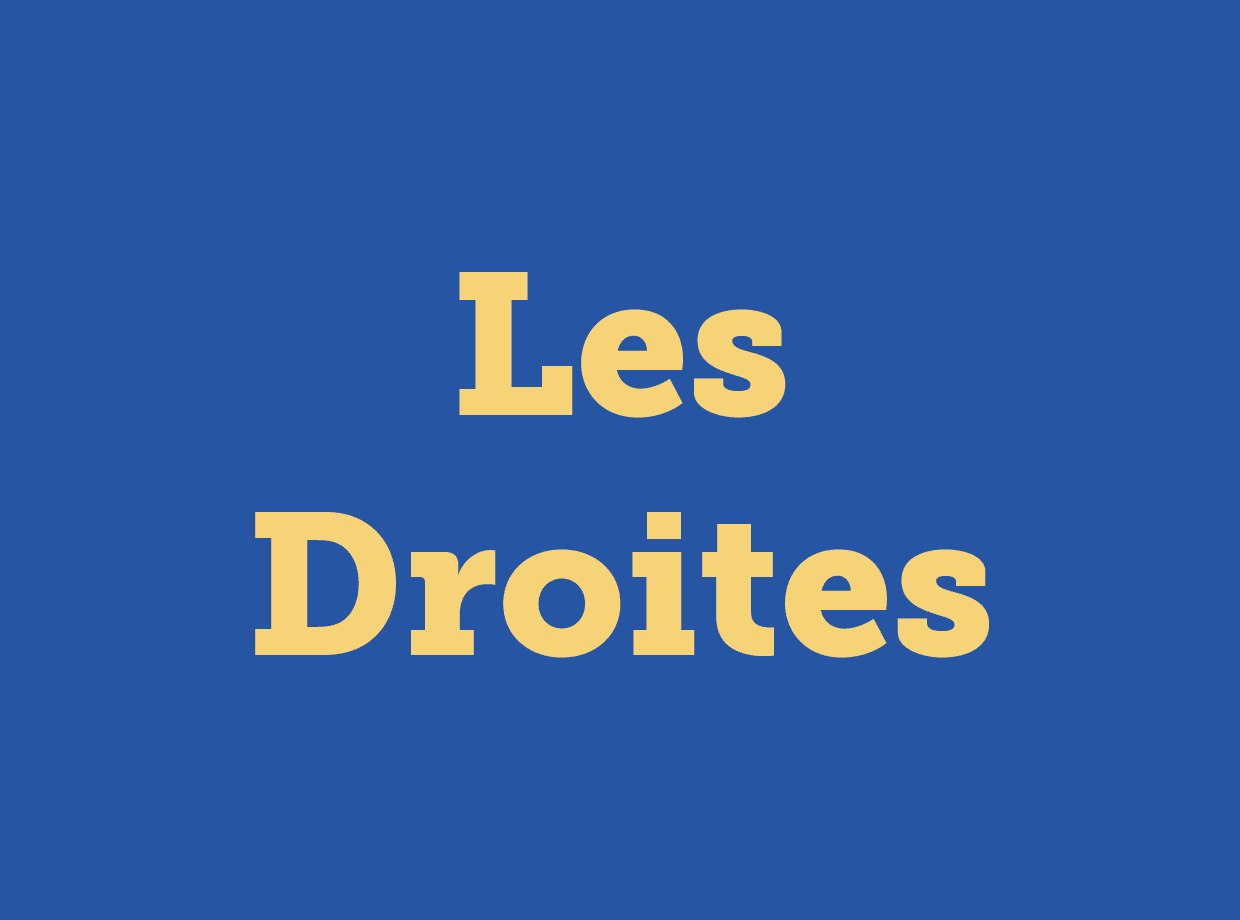 Les Droites
